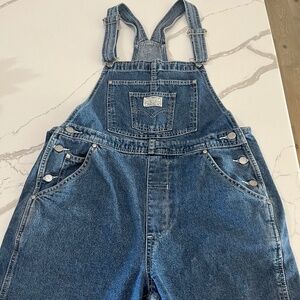 Vintage Levi’s Denim Overall Shorts Large